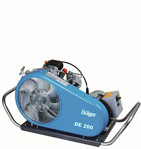 Переносной воздушный компрессор Drager DE 200/250/300-TE (Драгер)