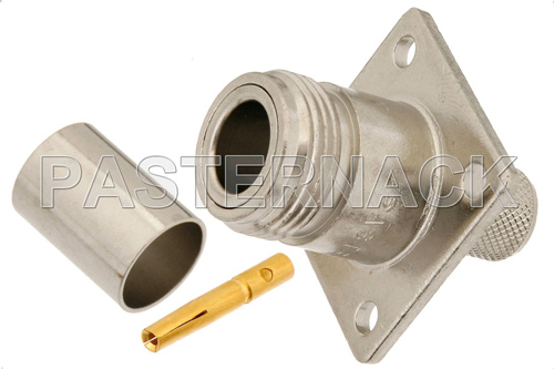 PASTERNACK PE44065 Разъем N (female)