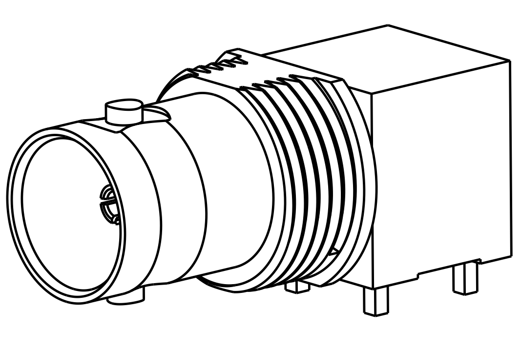 Amphenol 031 70535 12G - разъем BNC серии