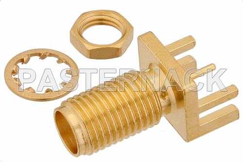 PASTERNACK PE44212 Разъем SMA (female)