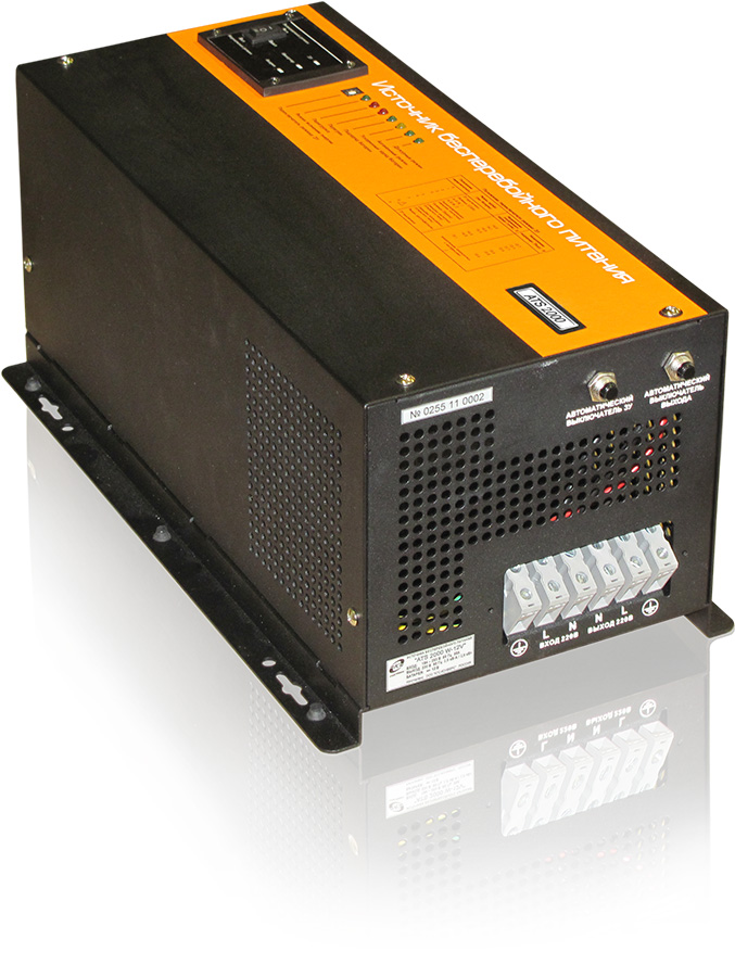 ATS Конверс Garant 2000 W-12V Однофазный источник бесперебойного питания
