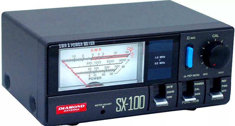 Diamond SX100 Измеритель КСВ и мощности