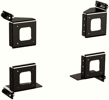 Крепежная деталь для блока (юнита) с модульной шириной 19 дюймов (482.6 мм)