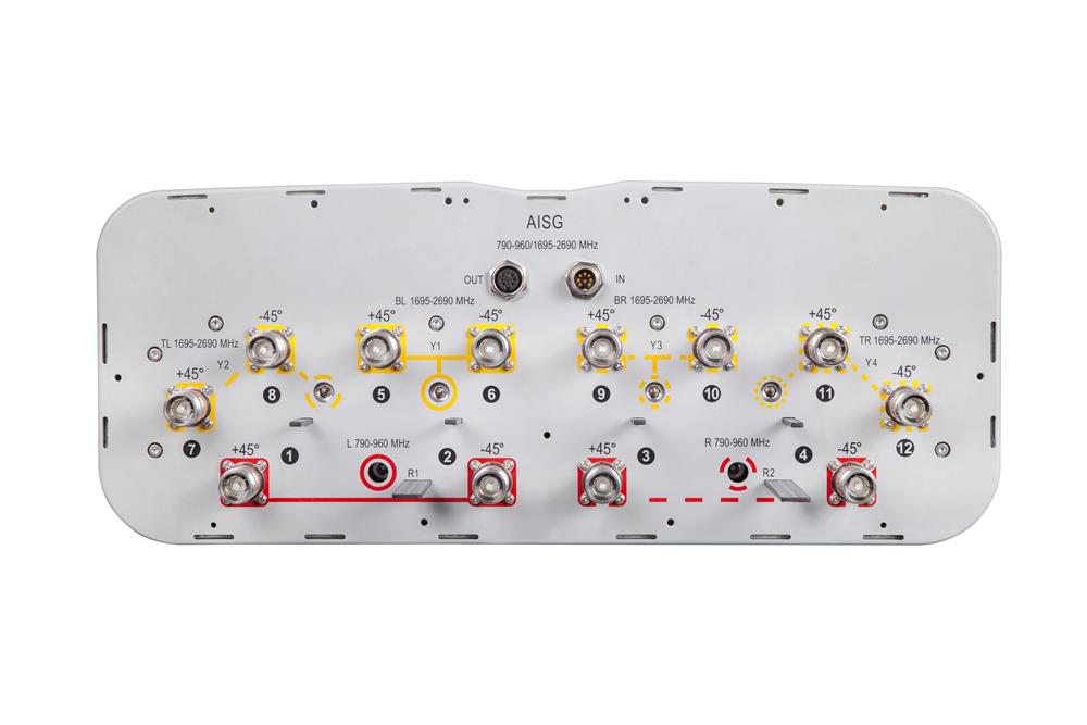 Антенна Andrew CCV4PX310.11R-C3 (Commscope)