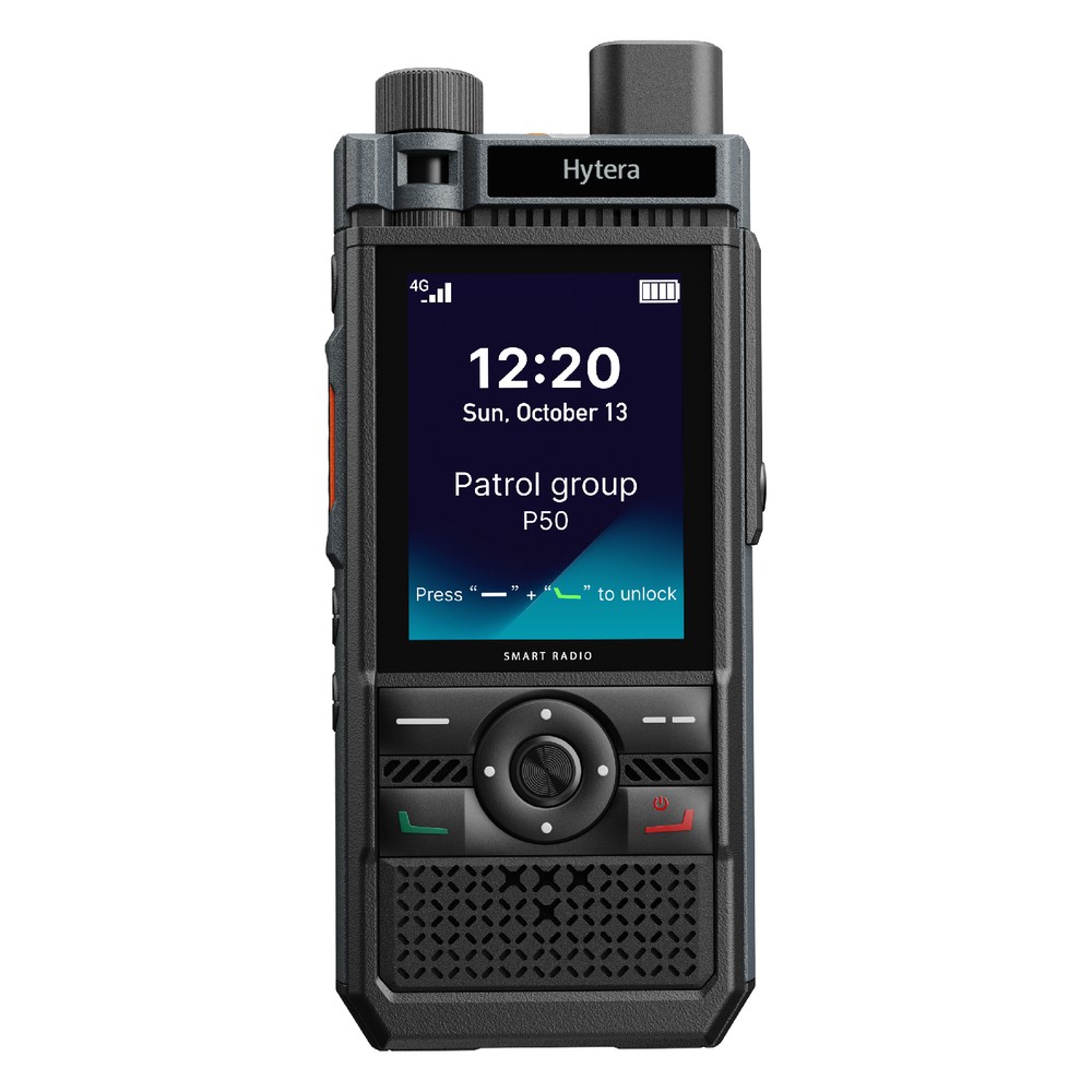 Hytera P50 Портативная PoC-радиостанция LTE