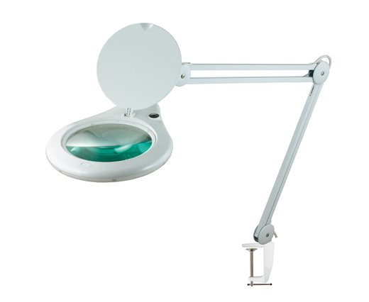8062D3LED 3D Лампа-лупа с линзой увеличенного диаметра