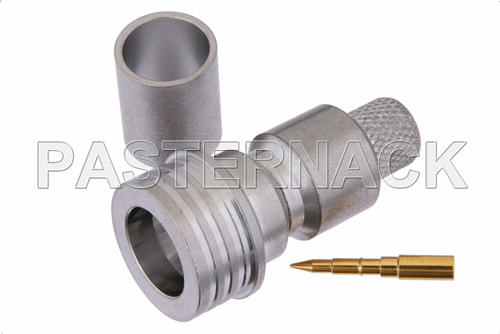 PASTERNACK PE44597 Разъем QN (male)
