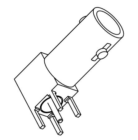 Amphenol 031 70255 - разъем Mini-BNC серии