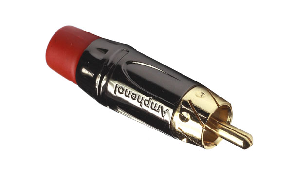 Amphenol Audio ACPL-CRD Кабельный разъем RCA, позолоченные контакты, male