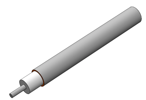 EZ FORM M17-130-00001 - Кабель коаксиальный