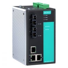 MOXA Коммутатор EDS-505A-MM-SC
