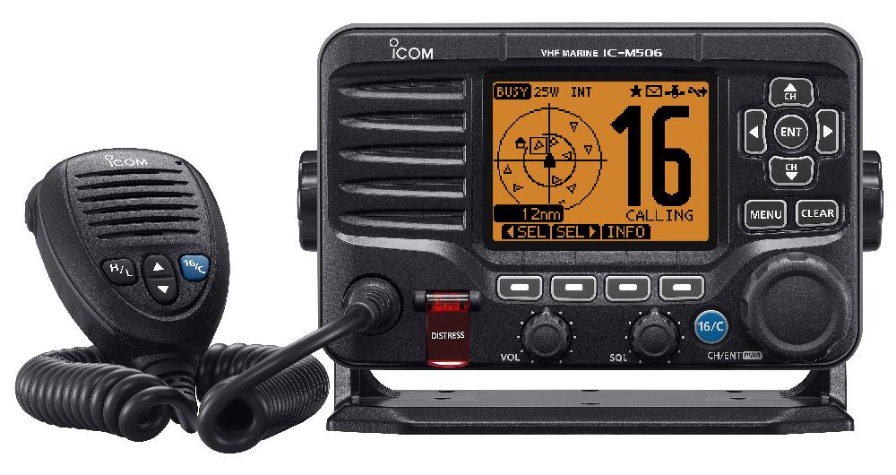 Морская радиостанция Icom IC-M506 (рация)