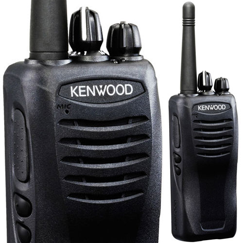 Аналоговые носимые радиостанции Kenwood