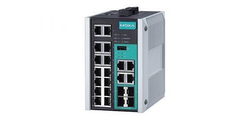 MOXA Коммутатор EDS-518E-4GTXSFP