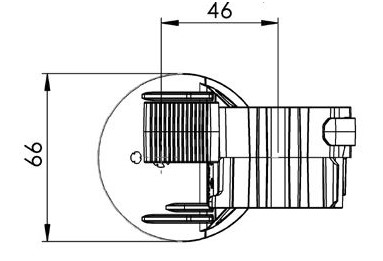 RFS SFS-12-01 Зажим SFS для RADIAFLEX