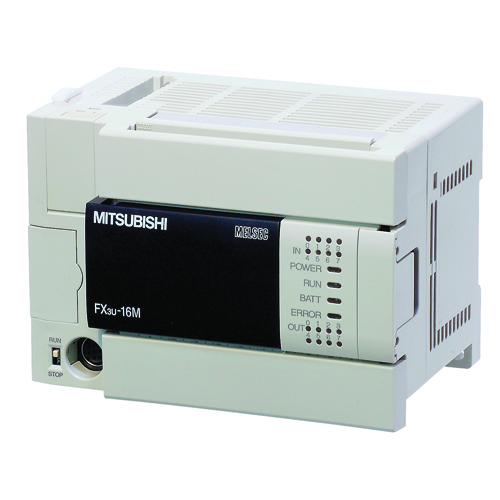 Mitsubishi Electric FX3U-16MR/DS Контроллер DC 24 V