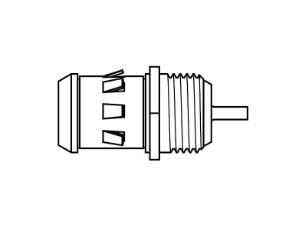 Amphenol 531 40017 - разъем G-типа