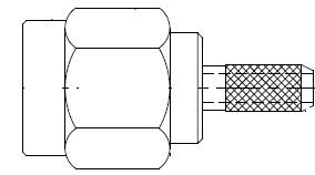 Amphenol 132114SS - разъем SMA серии