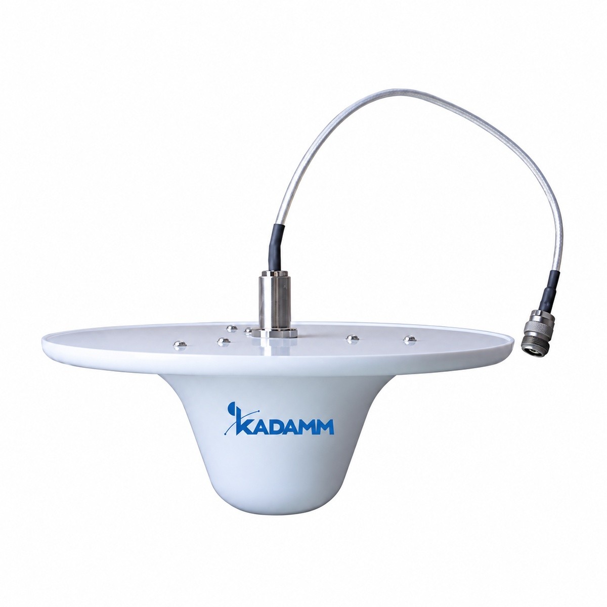 KADAMM AOU-806/6000-35 — сверхширокополосная потолочная антенна 806–6000 МГц, 2,5–3,5 дБи