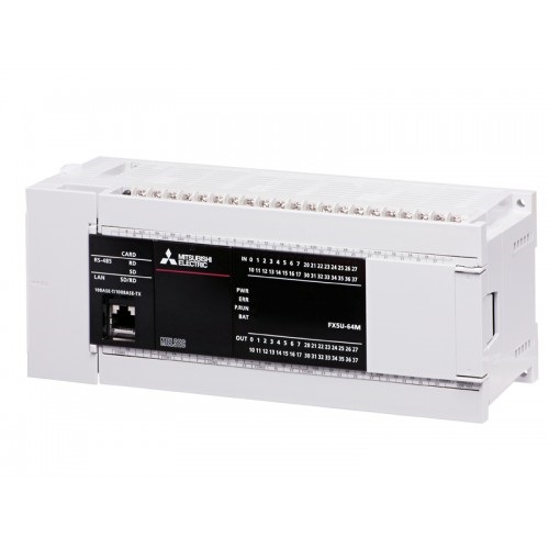 Mitsubishi Electric FX5U-80MT/DS Контроллер FX5U
