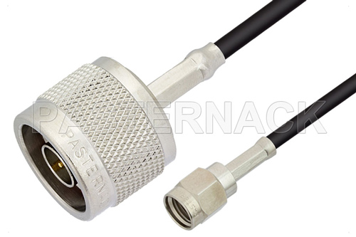 PASTERNACK PE35221-36 Кабельная сборка SMA (male) - N (male)