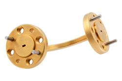 Pasternack PEW6B0001 Волновод E-Bend 110~170 GHz