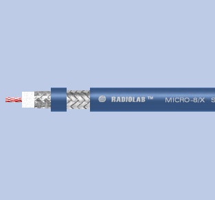 Коаксиальный кабель Radiolab RG-8X ACU