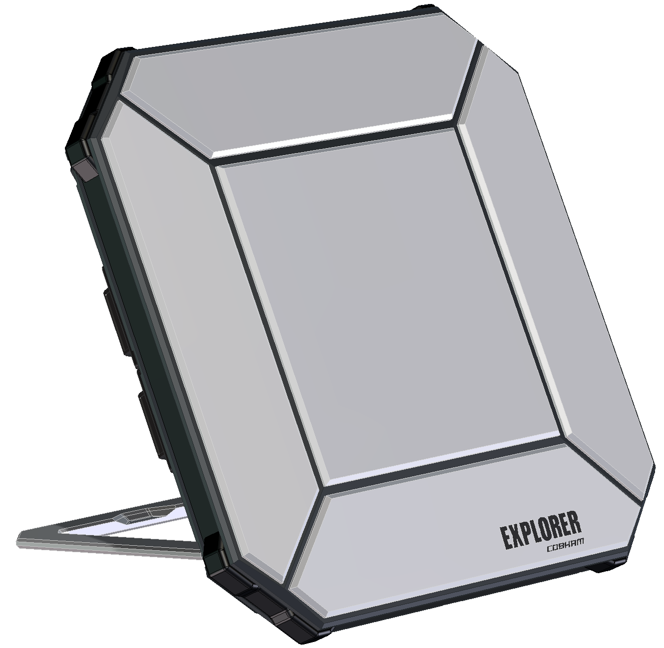 Спутниковый терминал BGAN explorer 510