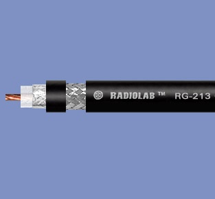 Коаксиальный кабель Radiolab RG-213 U