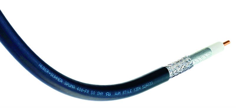 Коаксиальный кабель Huber+Suhner SPUMA-400