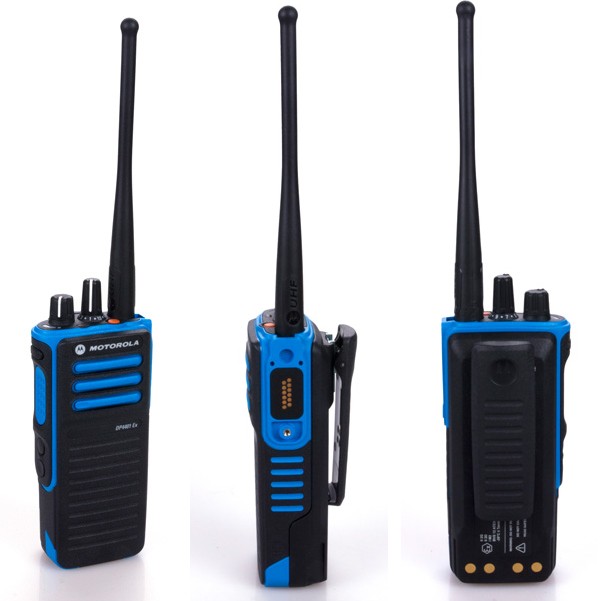 Взрывозащищенная радиостанция Motorola DP4401 ATEX (Моторола)