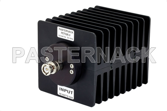 PASTERNACK PE7026-3 Аттенюатор BNC (male) - BNC (female)