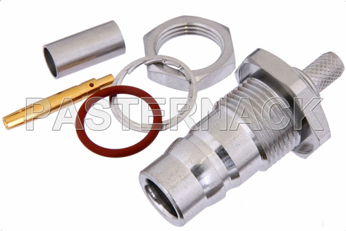 PASTERNACK PE44605 Разъем QN (female)