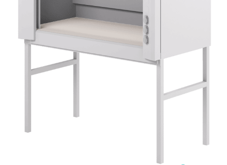 Viking TSU-10-7 LAB RAL9010, Основание вытяжного шкафа 1000х700мм