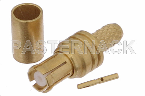 PASTERNACK PE44369 Разъем MCX (male)