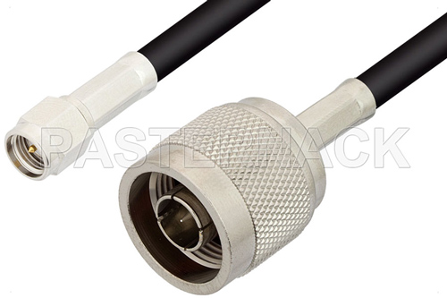 PASTERNACK PE3519-24 Кабельная сборка SMA (male) - N (male)
