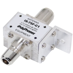 Грозоразрядник PolyPhaser IS-75F-C1 (ПолиФазер)