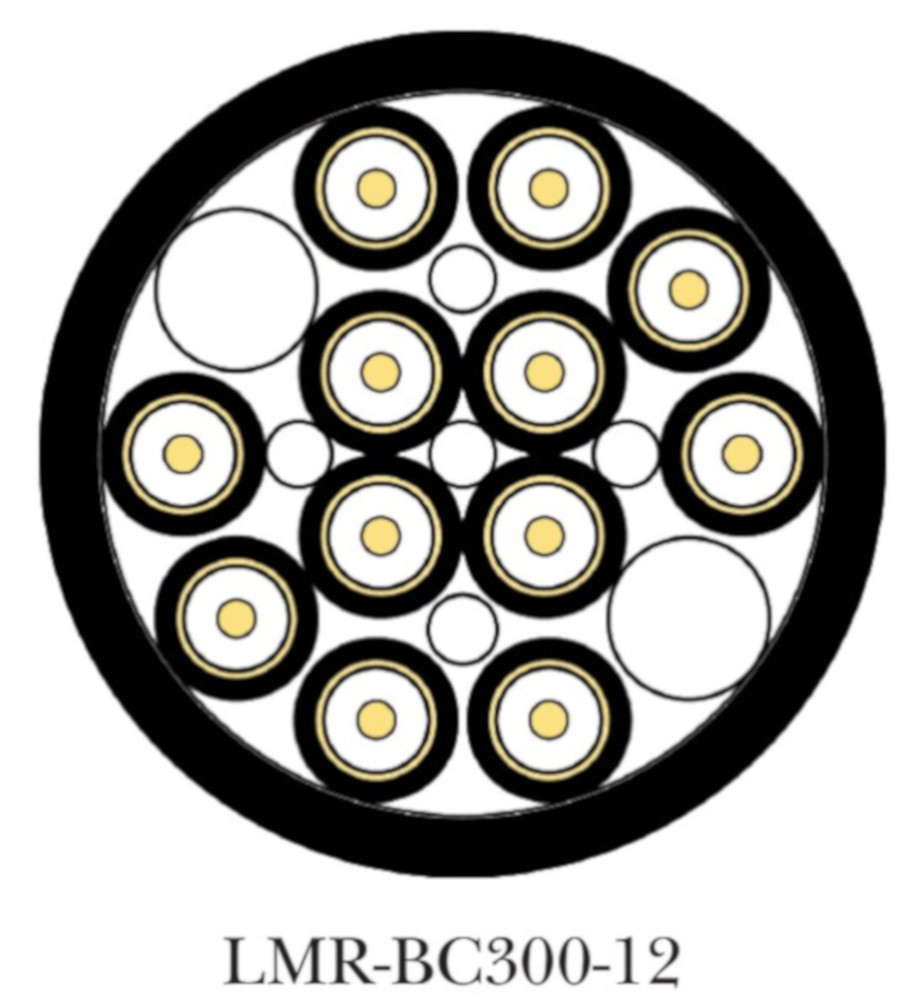 Times Microwave LMR-BC300-12 (31843) Кабель коаксиальный