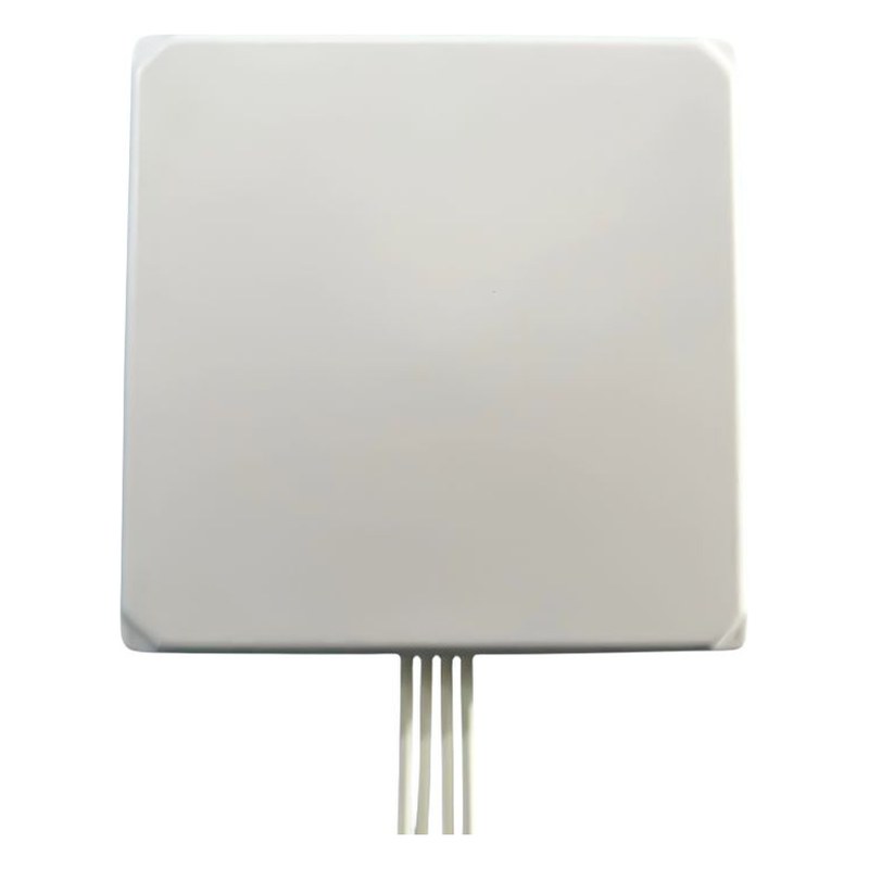 KADAMM APW24708-2 — трёхдиапазонная внешняя секторная антенна Wi-Fi 2400–2500 / 5150–5950 / 6000–7125 МГц, 8 дБи