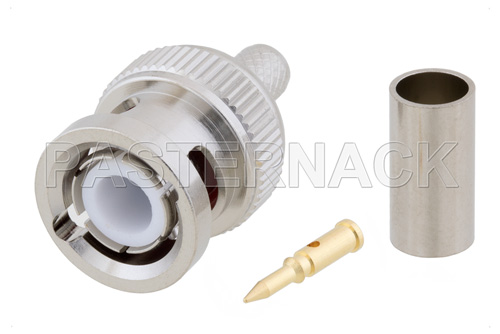 PASTERNACK PE4016 Разъем BNC (male)