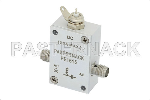 PASTERNACK PE1615 Устройство для установки смещения по постоянному току