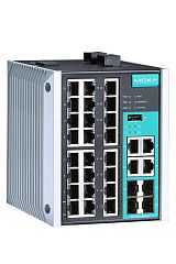 MOXA Коммутатор EDS-528E-4GTXSFP-HV-T