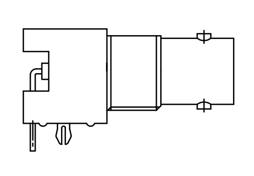 Amphenol 112419 - разъем BNC серии