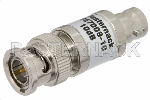 PASTERNACK PE7009-10 Аттенюатор BNC (male) - BNC (female)