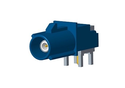 Amphenol FA1 NCRP PCB 8A - разъем FAKRA серии