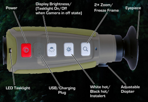 Тепловизор FLIR SCOUT PS-32