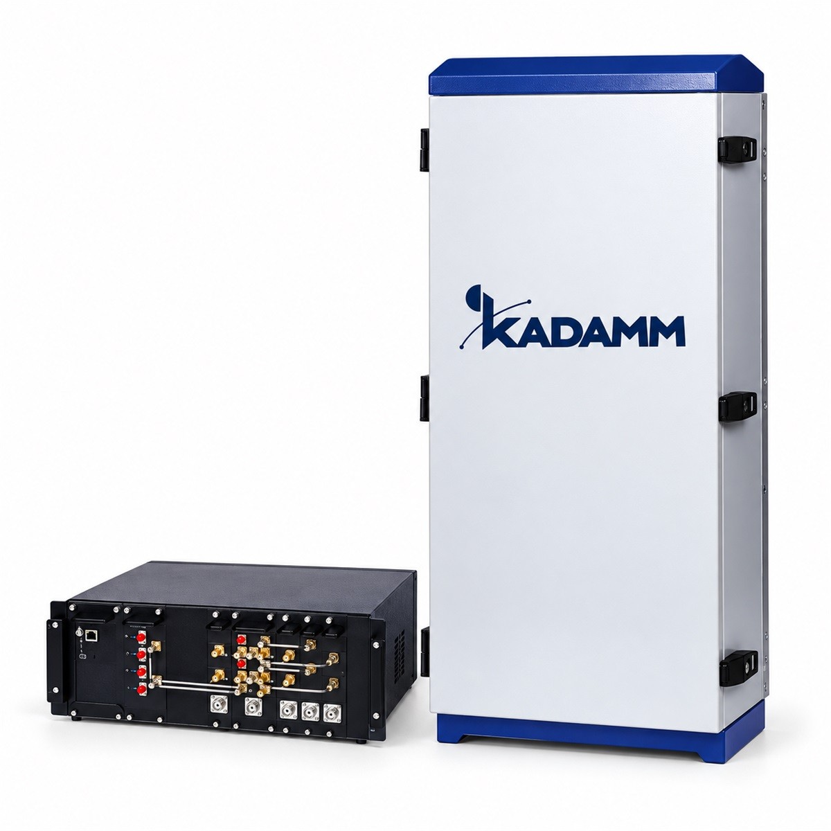 KADAMM DAS-M — многодиапазонная активная DAS 700–2600 МГц: 5 диапазонов, 43 дБм на диапазон, до 4 выносных блоков, до 20 км