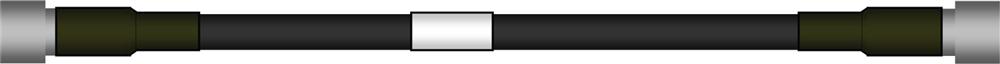 Кабельная сборка Andrew F4R-HPNMDM-1M (Commscope)