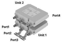 Kathrein 78211696 Трехдиапазонный комбайнер 1427~1880 MHz