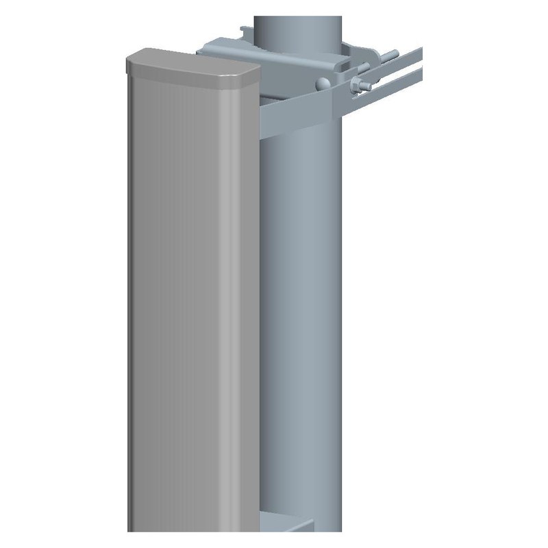 KADAMM APW2490DP16-2 — внешняя секторная антенна Wi-Fi 2400–2500 МГц, 16 дБи, 2 порта